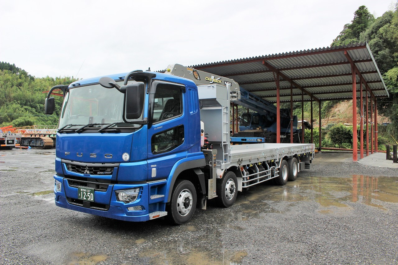 低床４軸 この形のトラックの 知られざるメリット【低床4軸の驚くべき